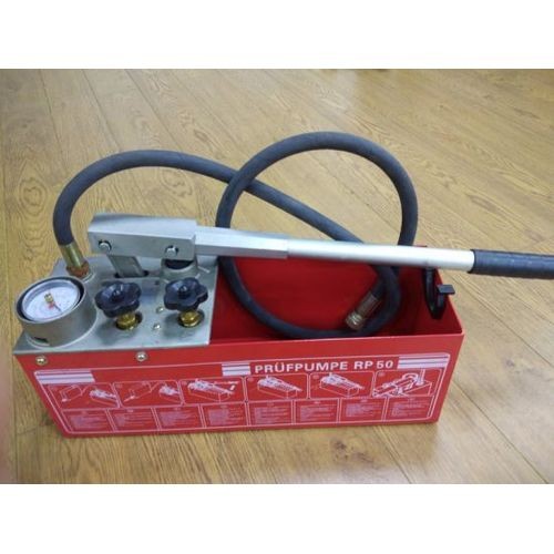 Hand Pressure Testing Bucket - 60BAR