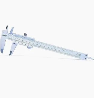 150mm (6”) stainless steel manual vernier caliper