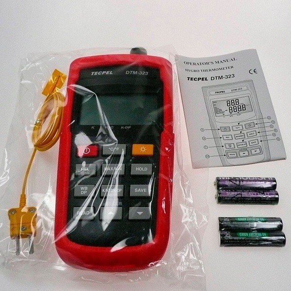 Omega RH820 Handheld Humidity, Temperature & Dew Point Meter