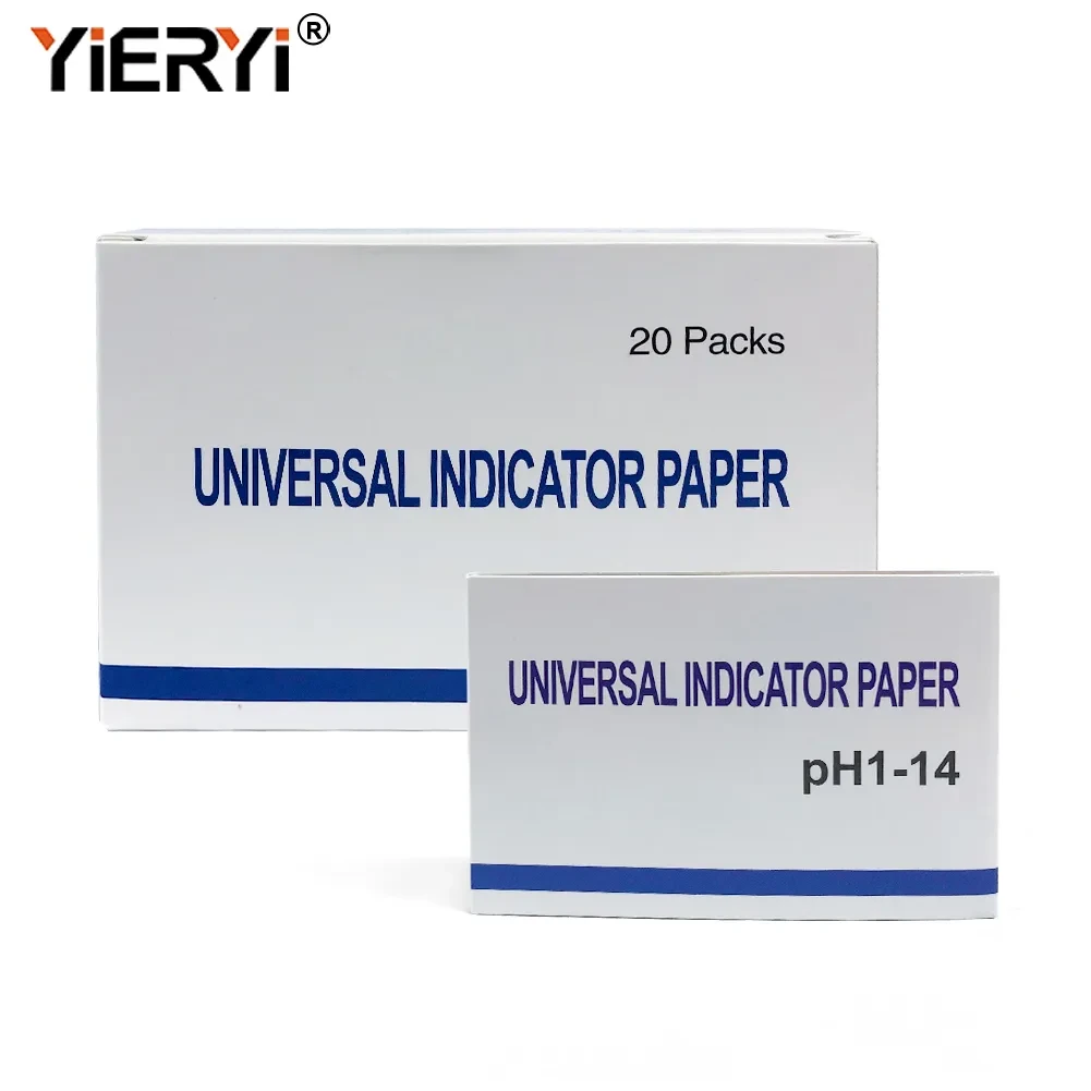 Litmus pH Test Strips, Universal Indicator (1-14)
