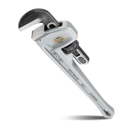 18" Ridgid 31100 Model 818 Aluminum Straight Pipe Wrench