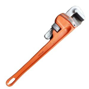 Heavy Duty 24 inches Straight Pipe Wrench, Plumbing Wrench
