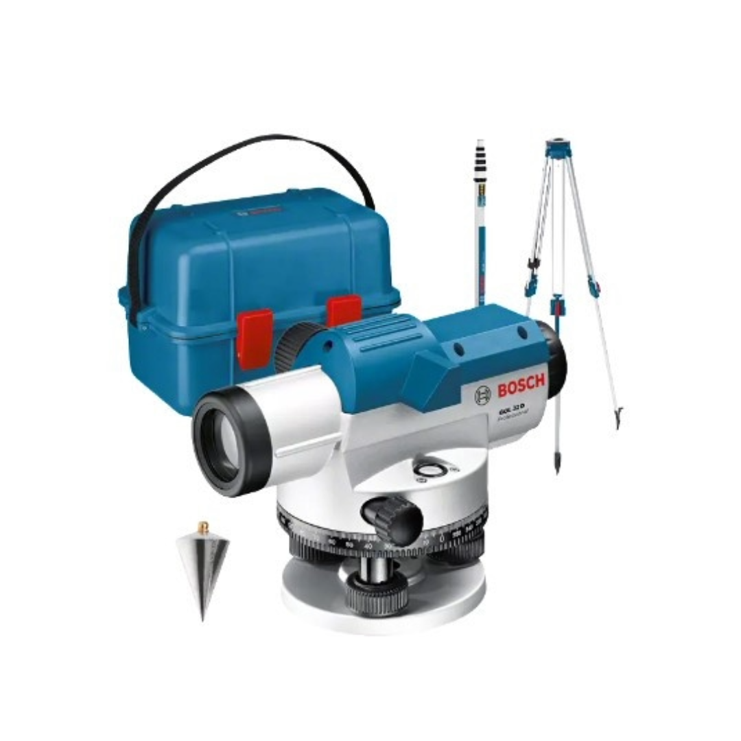 Bosch Optical Level GOL 32 D + BT 160 +GR500 Professional