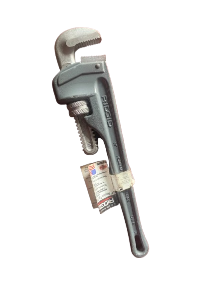 14" Ridgid 31095 Model 814 Aluminum Straight Pipe Wrench  (0 reviews)