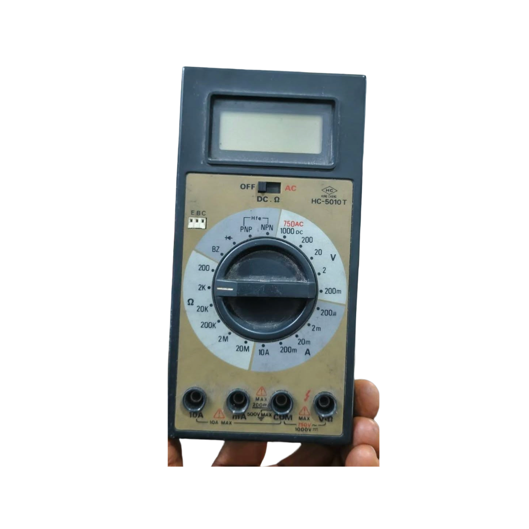 DIGITAL MULTIMETER: MODEL HC-5010 T