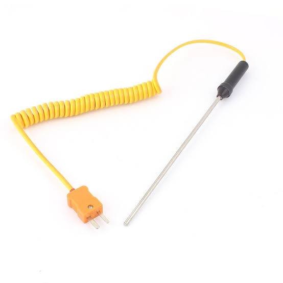 K-type thermocouple temperature probe sensor 200mm