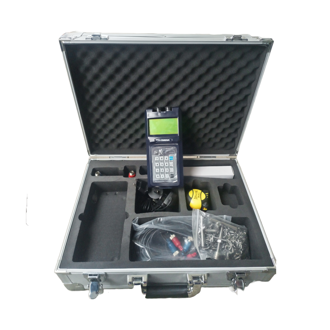 Digital Ultrasonic Flow Meter KIT Omega FDT25