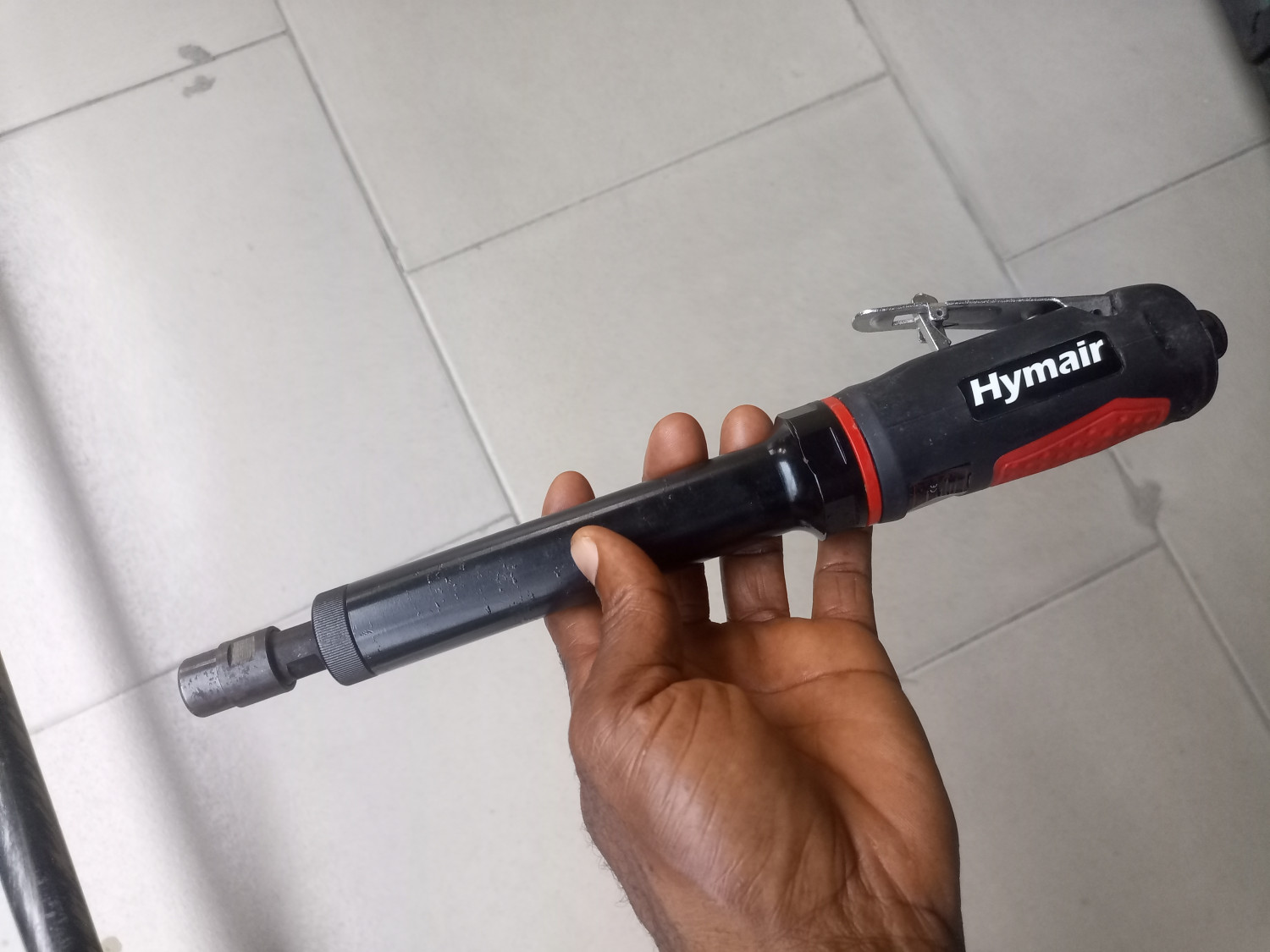 Hymair AT.703LB Extended Air Die Grinder