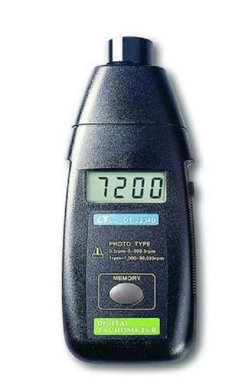 Lutron DT-2234B Digital Photo Tachometer