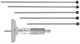 Mitutoyo Depth Micrometer -0-25mm Series 128