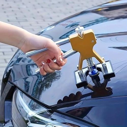 Portable Car Dent Repair Tool – Paintless Dent Removal Kit