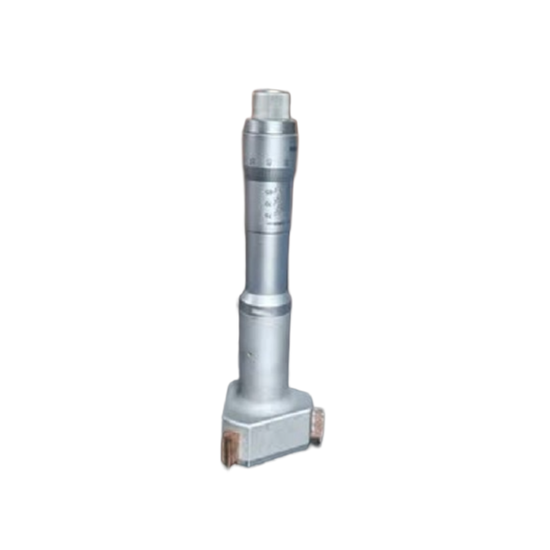 MITUTOYO 3-point internal micrometer, 62–75 mm with hardened measuring faces