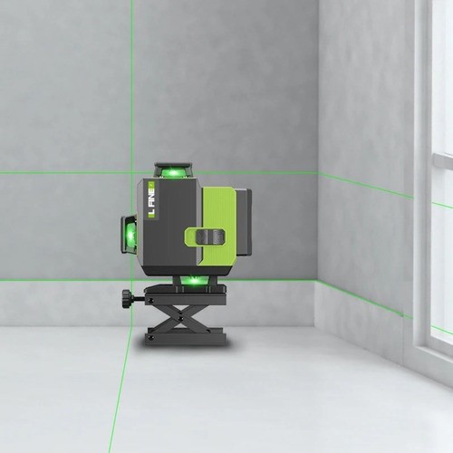 LFINE 4D / 3D 16-Lines Green Laser Level – LLX-360-07