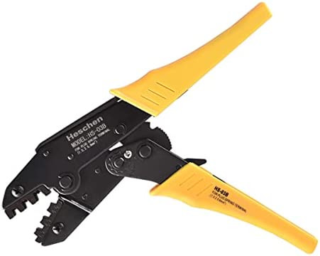Hand Ratchet Crimping Pliers - Hs-03b