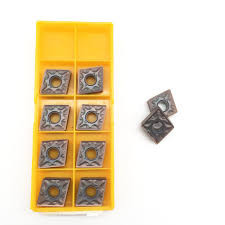 10Pcs CNMG120408 Turning Carbide Insert
