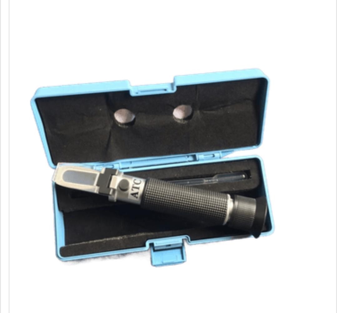 Portable 4-in-1 DEF Antifreeze Coolant Refractometer