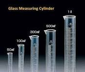 Graduated Glass Measuring Cylinders (100ml, 250ml, 500ml, 1000ml) – High-Precision Laboratory Tools