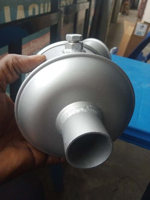 Walker 48031 Universal Exhaust Spark Arrestor Silencer Muffler