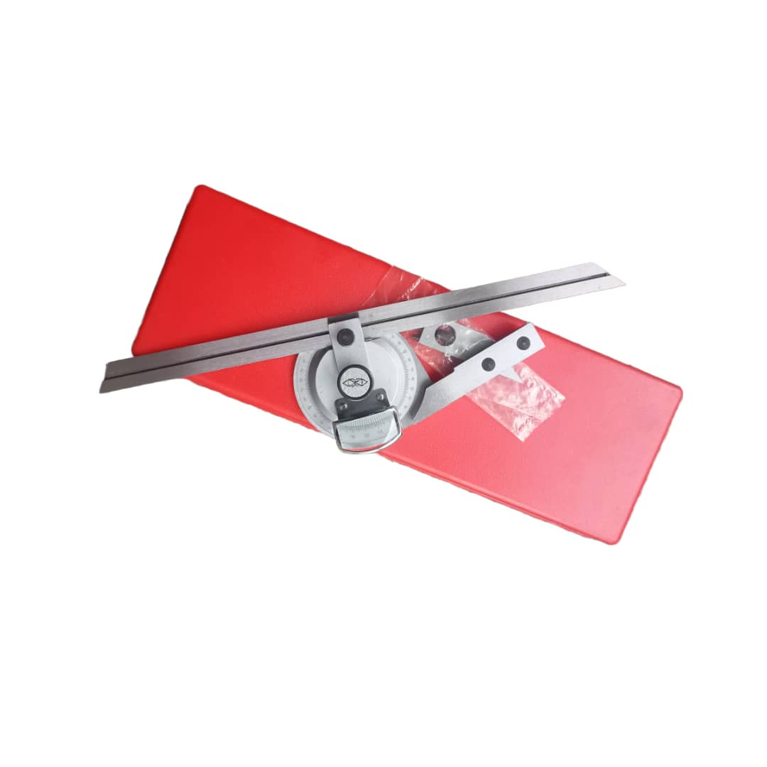 Universal Vernier Bevel Protractor Angle Meter 0360°