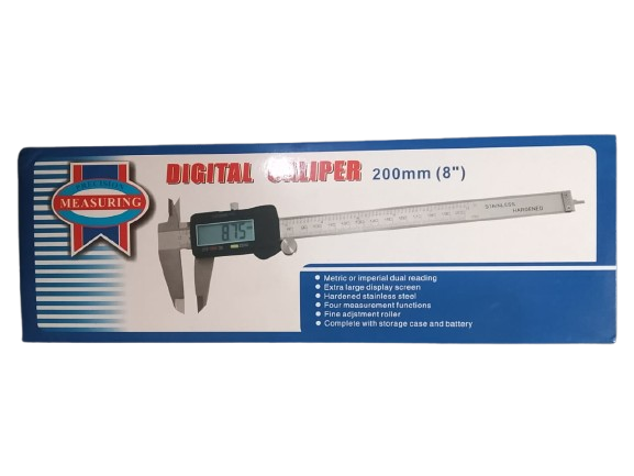200mm(8") DIGITAL VERNIER CALIPER